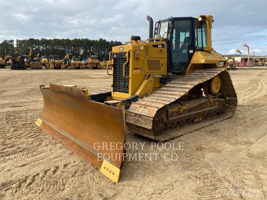 CAT D6NLGP Paletli dozerler