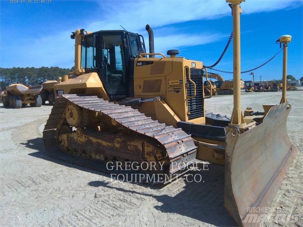 CAT D6NLGP Paletli dozerler