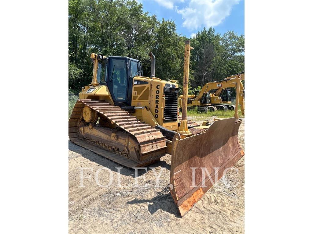 CAT D6NLGP Paletli dozerler