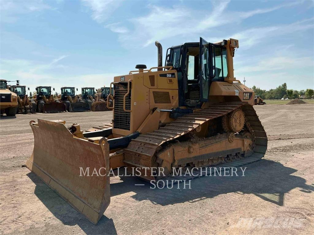 CAT D6NLGP Paletli dozerler