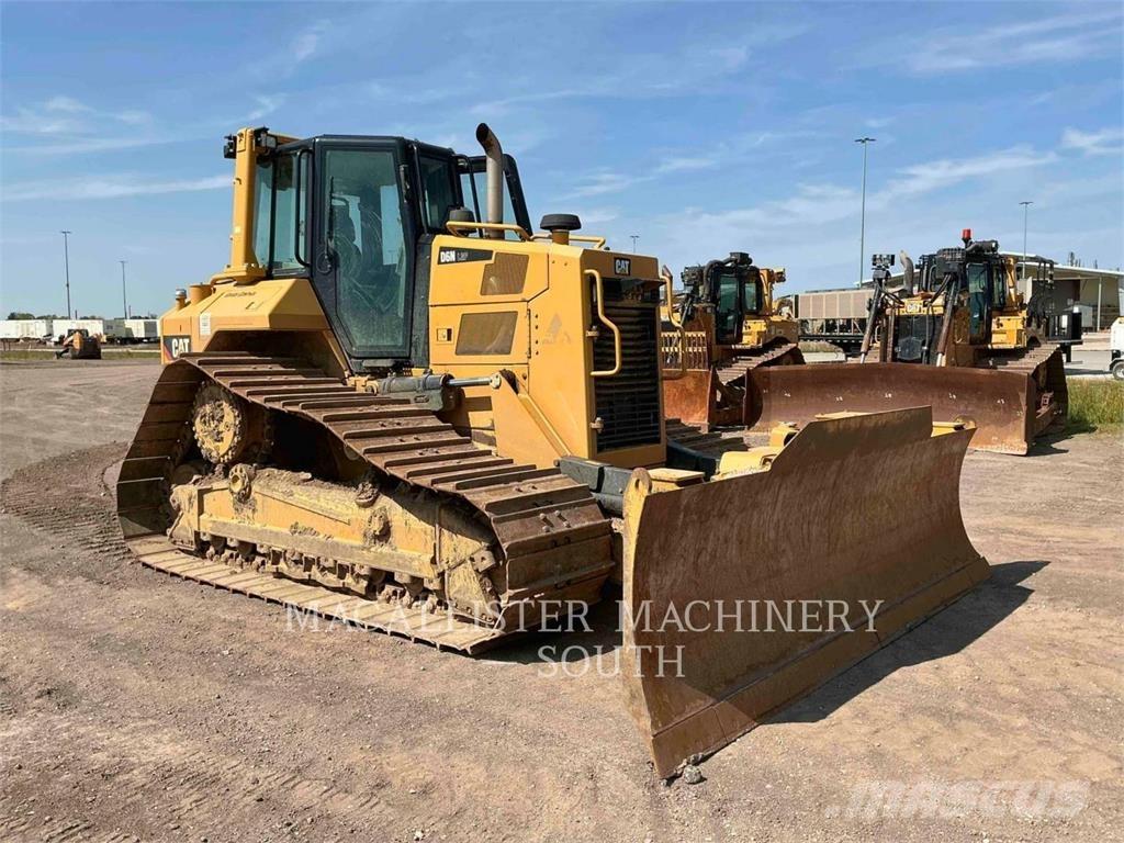 CAT D6NLGP Paletli dozerler