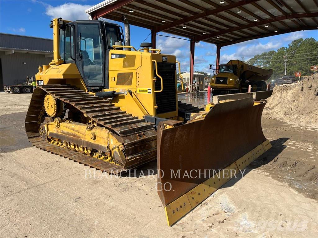 CAT D6NLGP Paletli dozerler