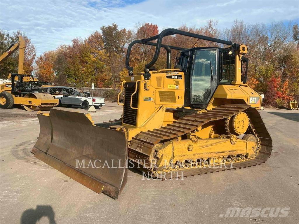 CAT D6NLGP Paletli dozerler