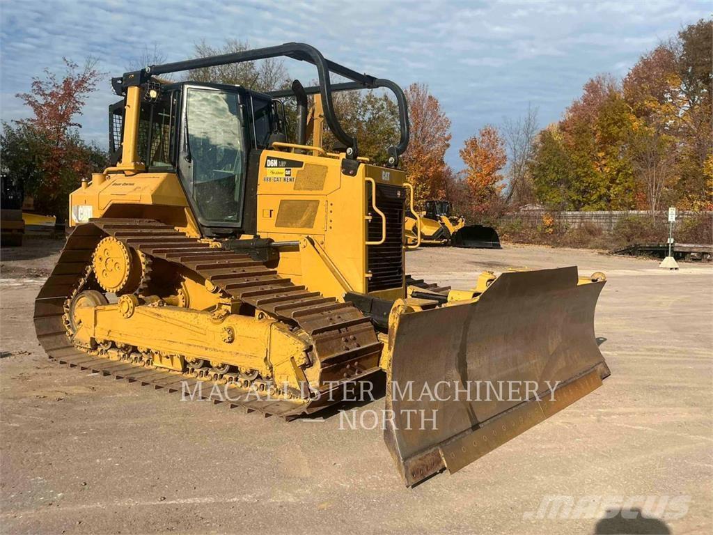 CAT D6NLGP Paletli dozerler