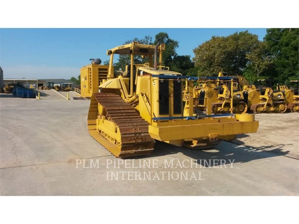 CAT D6NLGP Paletli dozerler