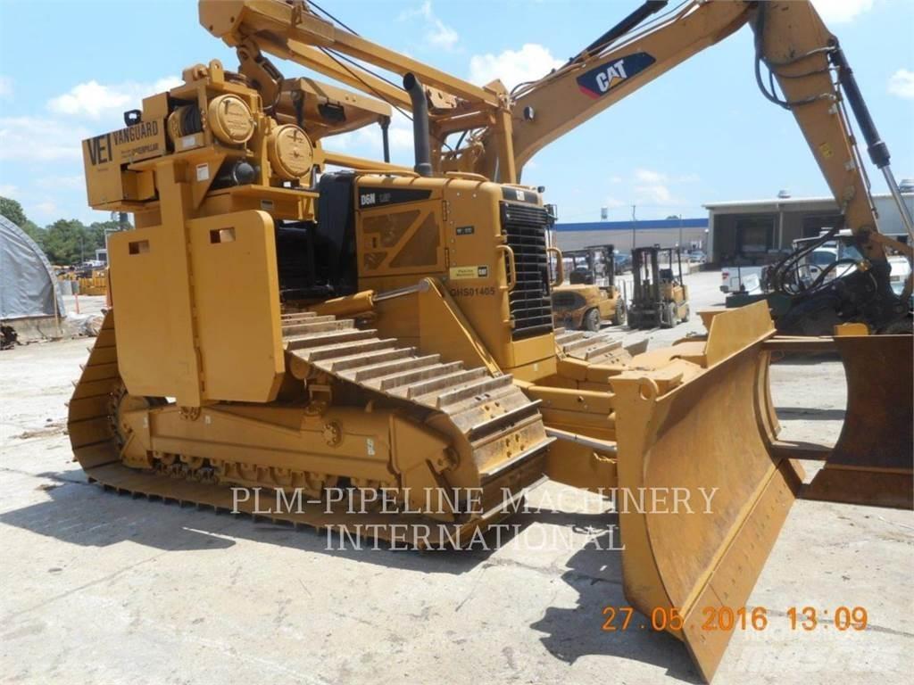 CAT D6NLGP Paletli dozerler