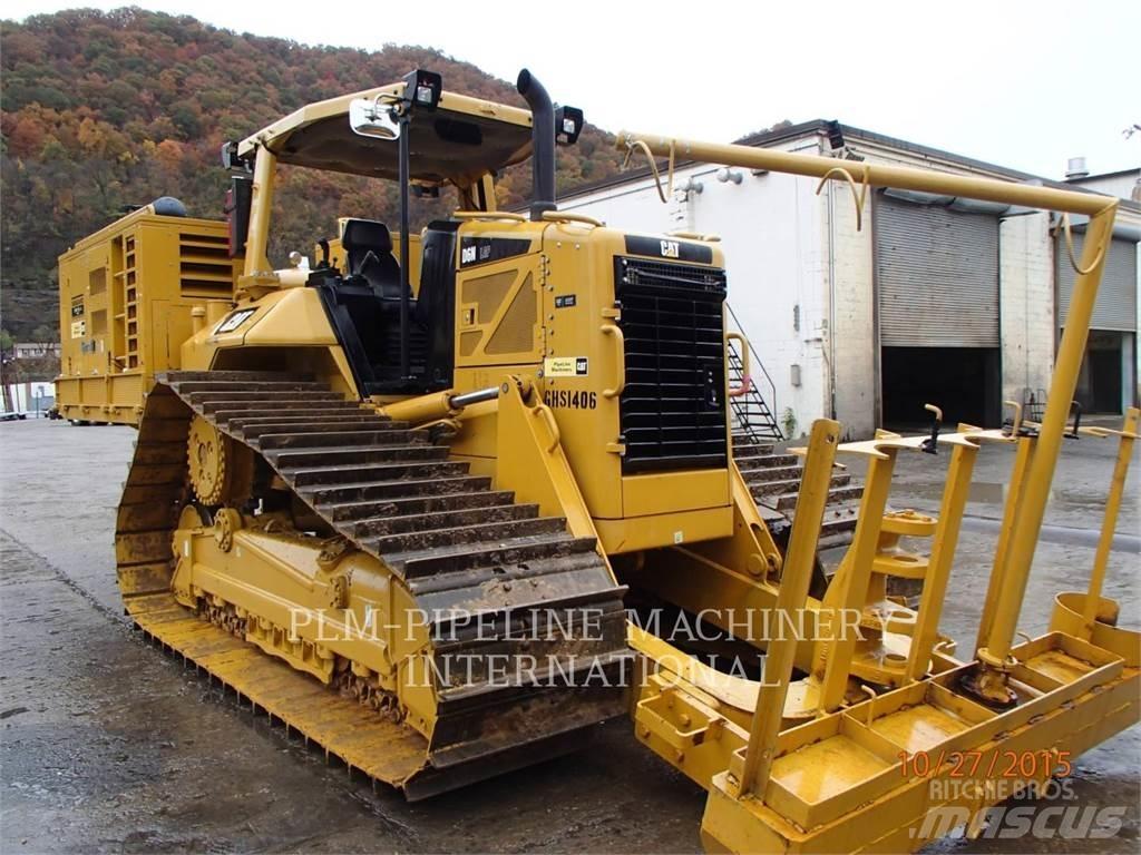 CAT D6NLGP Paletli dozerler