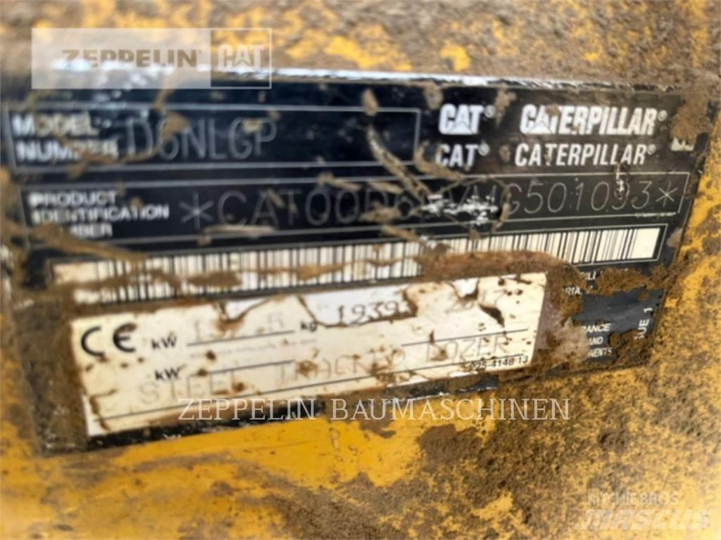CAT D6NMP Paletli dozerler