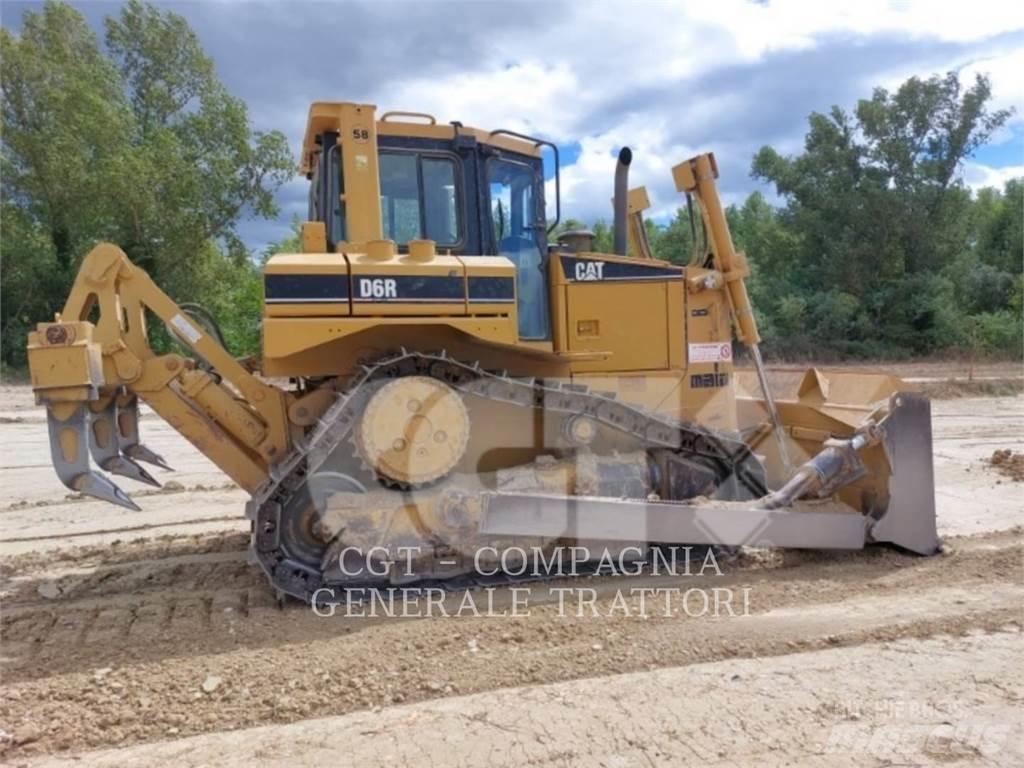 CAT D6R Paletli dozerler