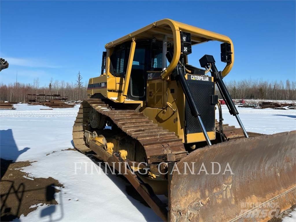 CAT D6R II Paletli dozerler
