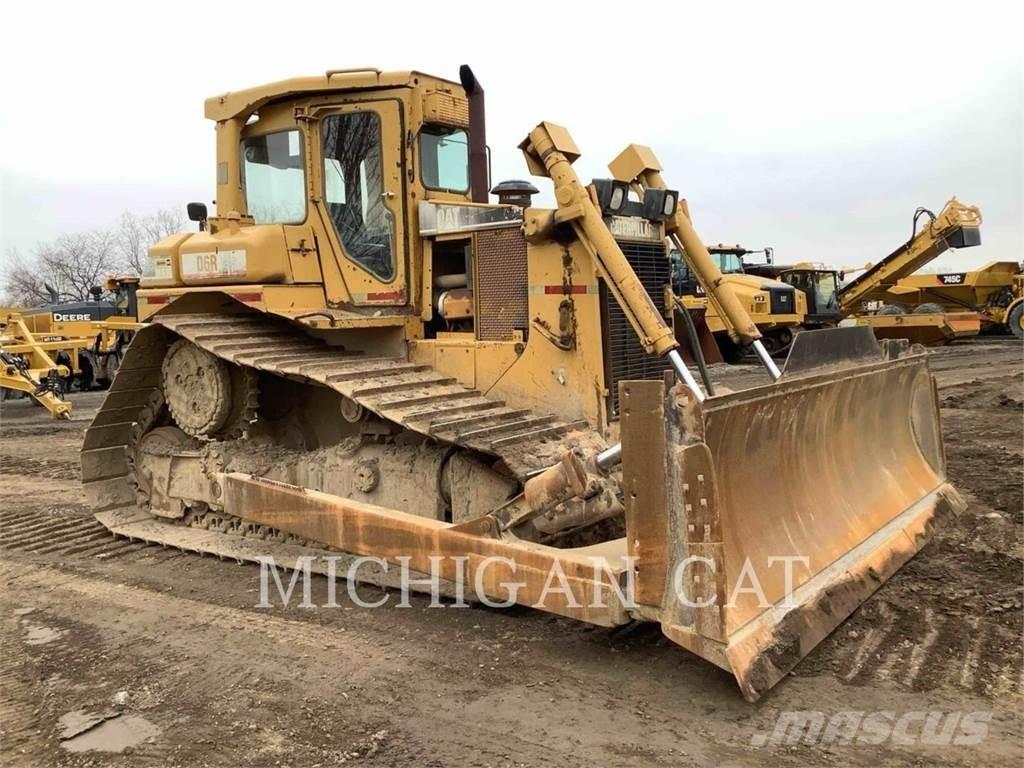 CAT D6RL Paletli dozerler