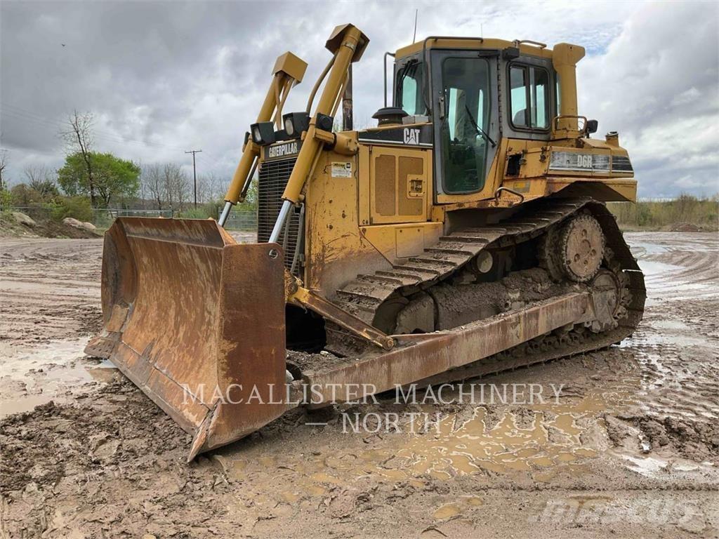 CAT D6RX Paletli dozerler