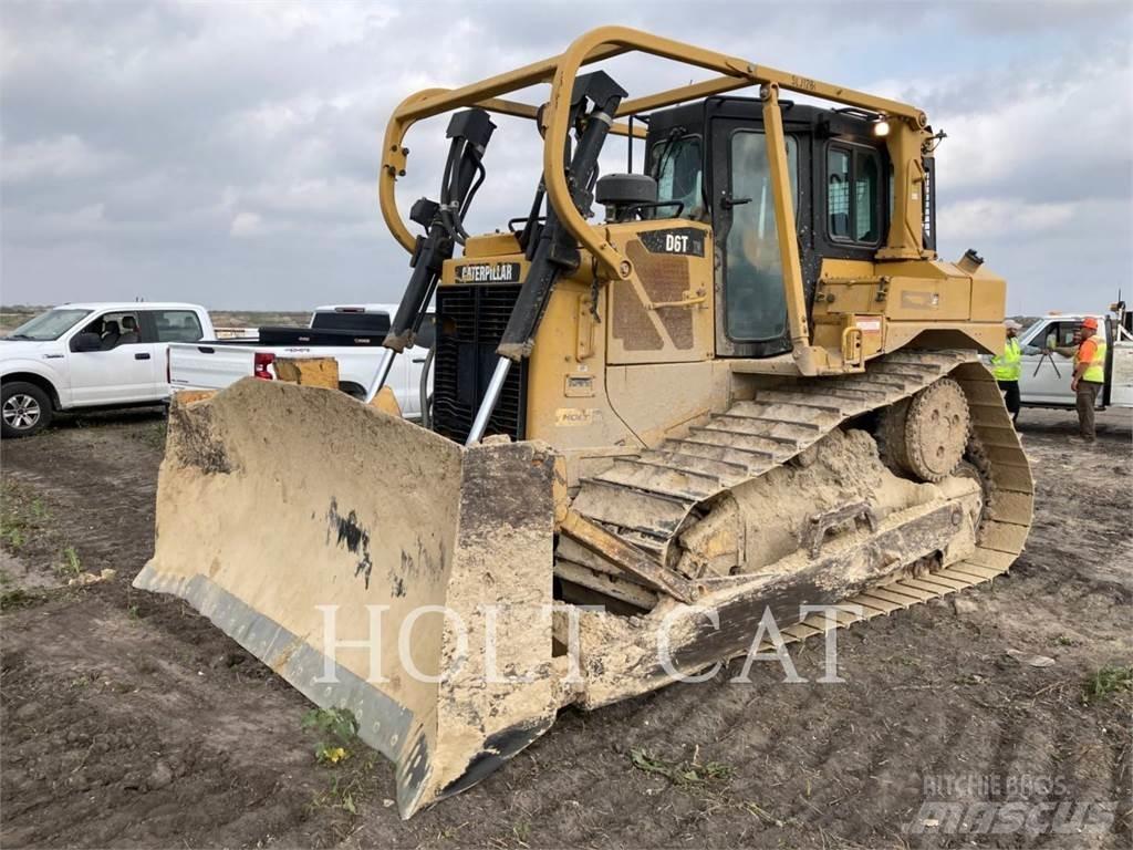 CAT D6T Paletli dozerler