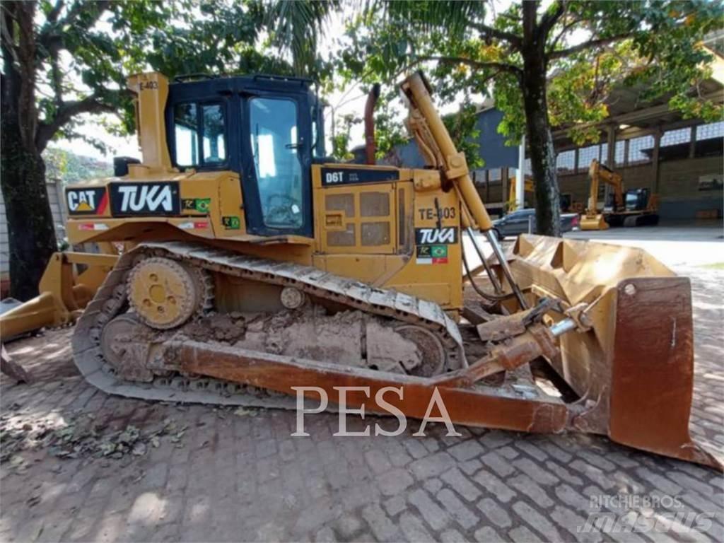 CAT D6T Paletli dozerler