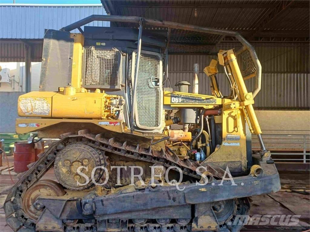 CAT D6T Paletli dozerler