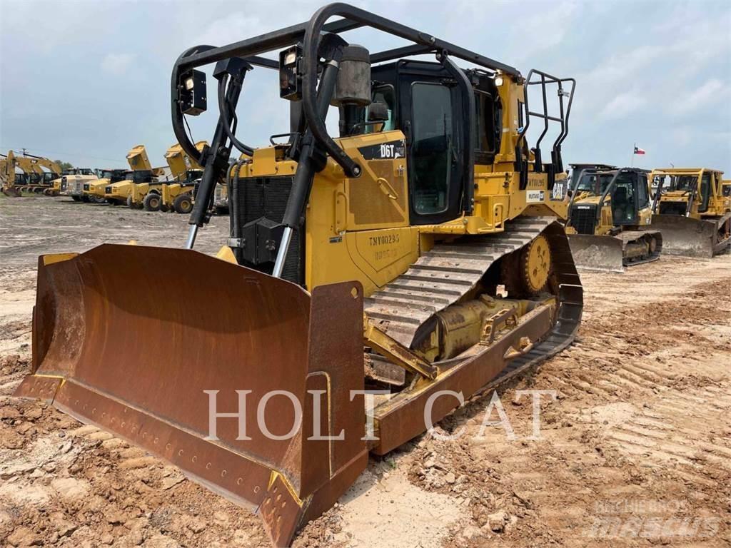 CAT D6T Paletli dozerler