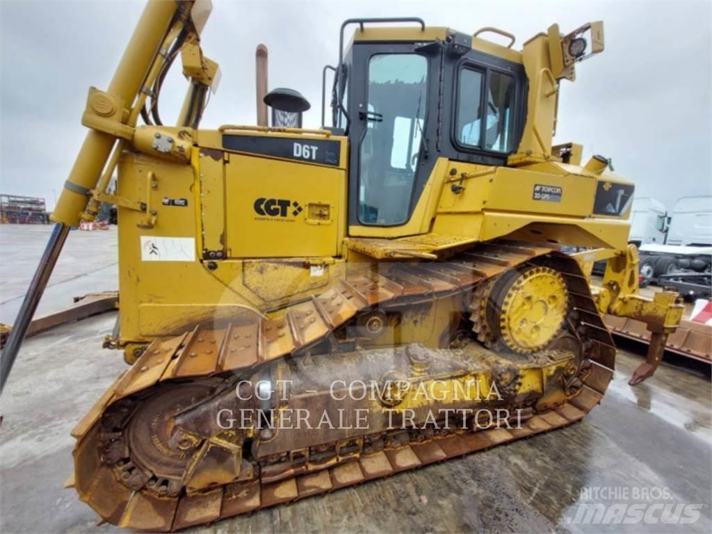CAT D6T Paletli dozerler