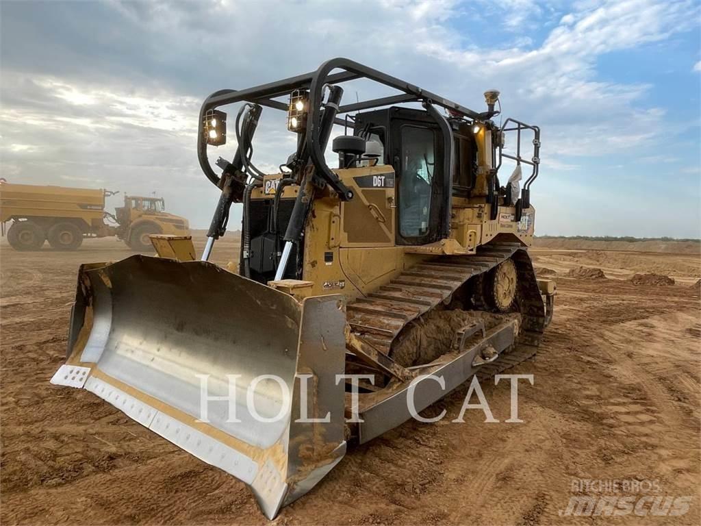 CAT D6T Paletli dozerler