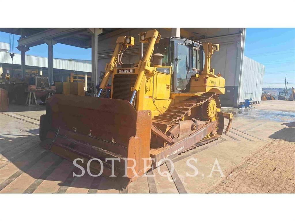 CAT D6T Paletli dozerler