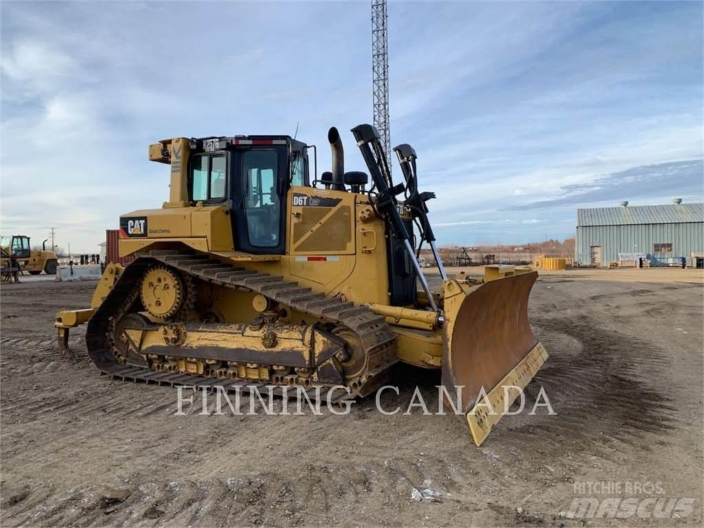 CAT D6T Paletli dozerler