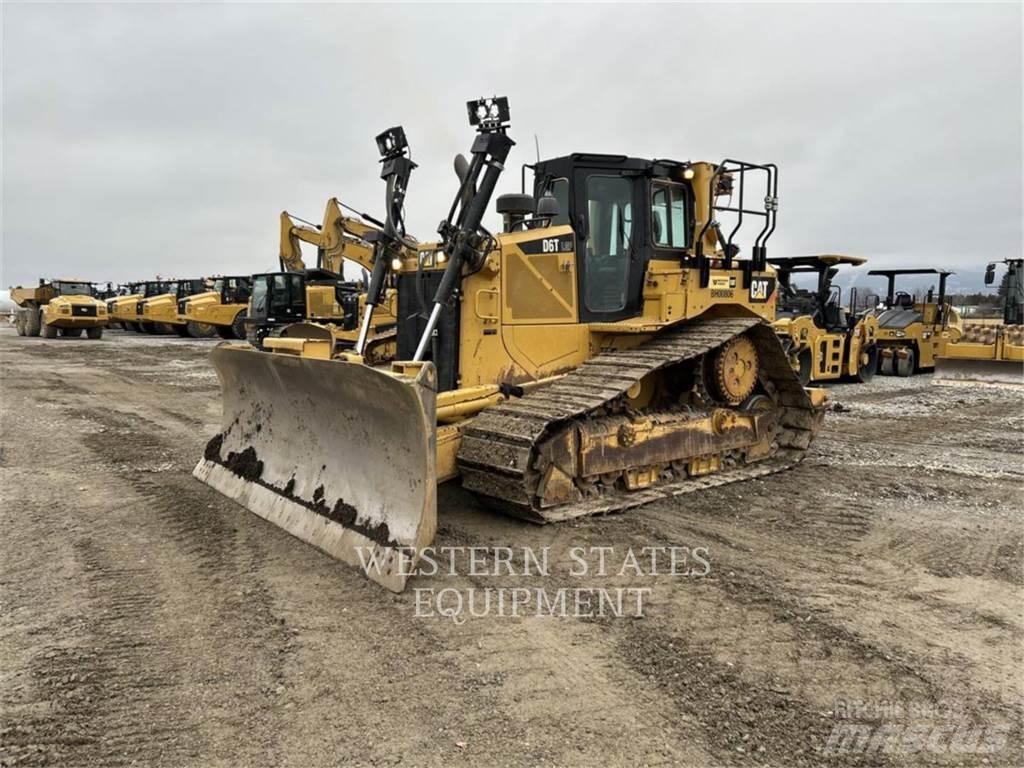 CAT D6T Paletli dozerler