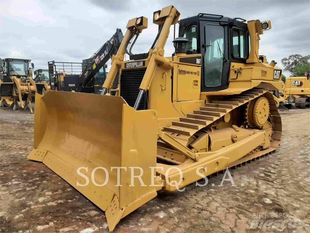 CAT D6T Paletli dozerler