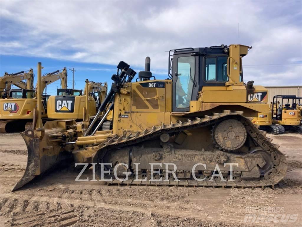 CAT D6T Paletli dozerler