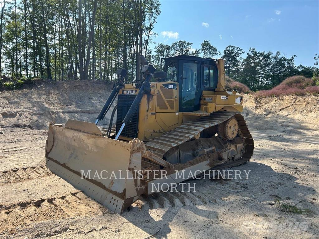 CAT D6T Paletli dozerler