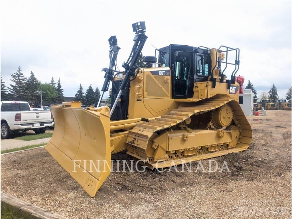 CAT D6T Paletli dozerler