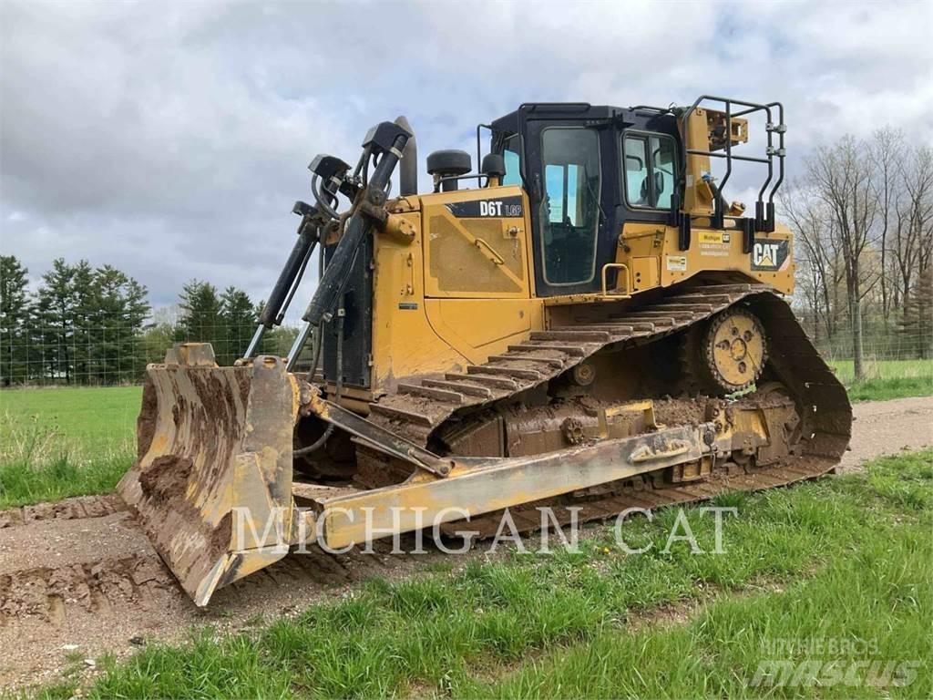CAT D6T Paletli dozerler