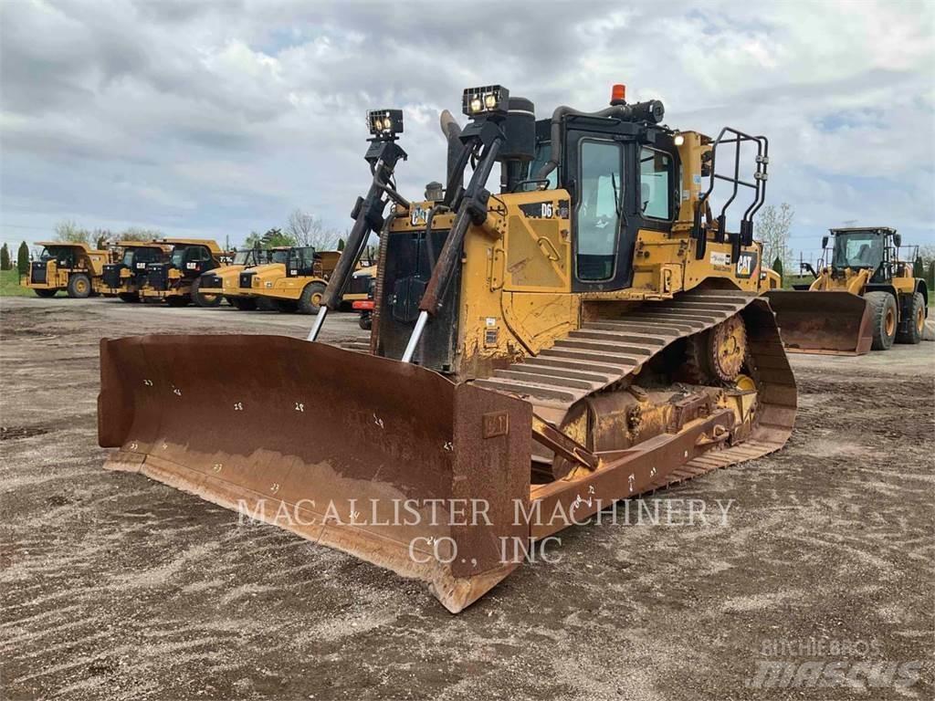 CAT D6T Paletli dozerler