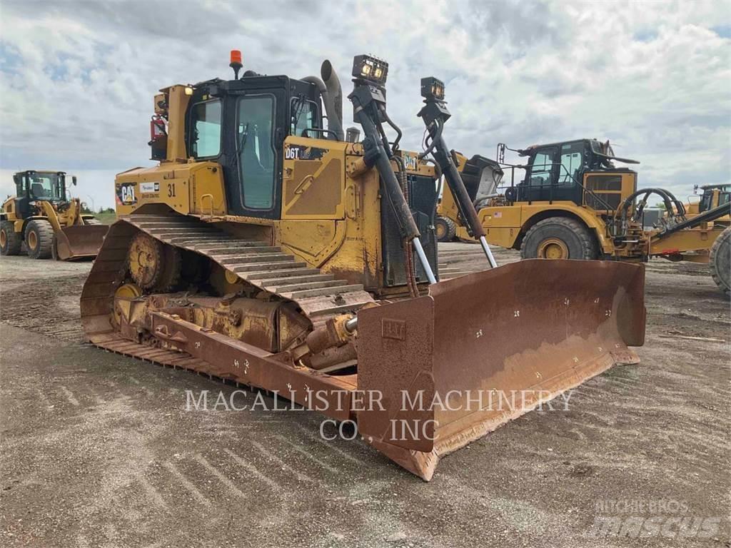 CAT D6T Paletli dozerler