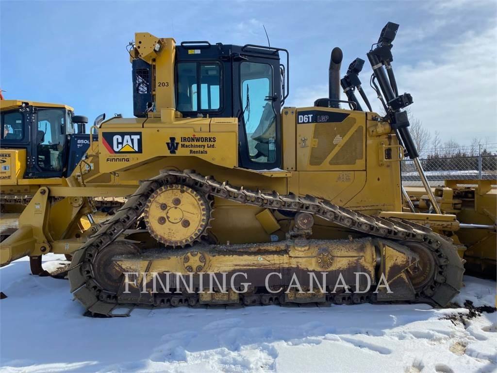 CAT D6T Paletli dozerler