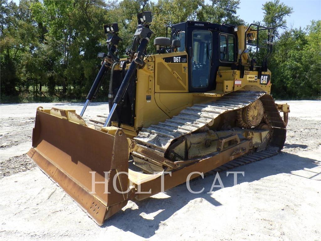 CAT D6T Paletli dozerler