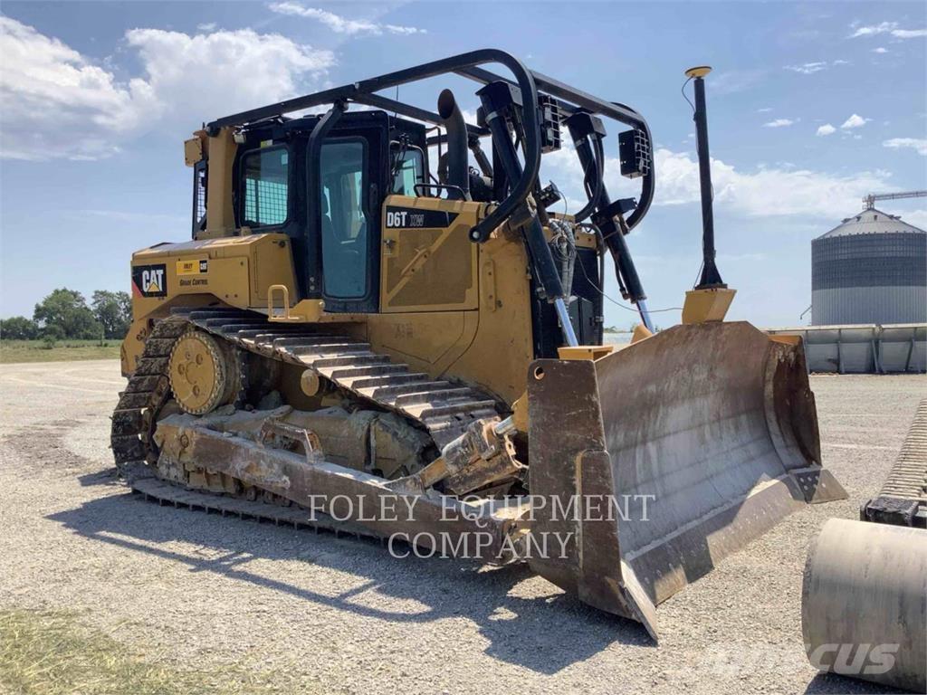 CAT D6T Paletli dozerler
