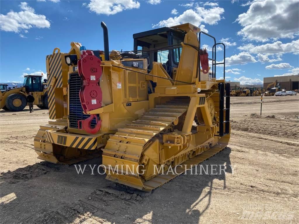CAT D6T Boru döşeme dozerleri