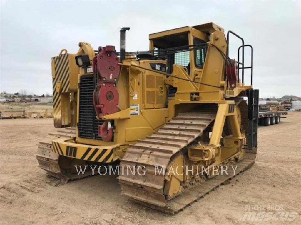 CAT D6T Boru döşeme dozerleri
