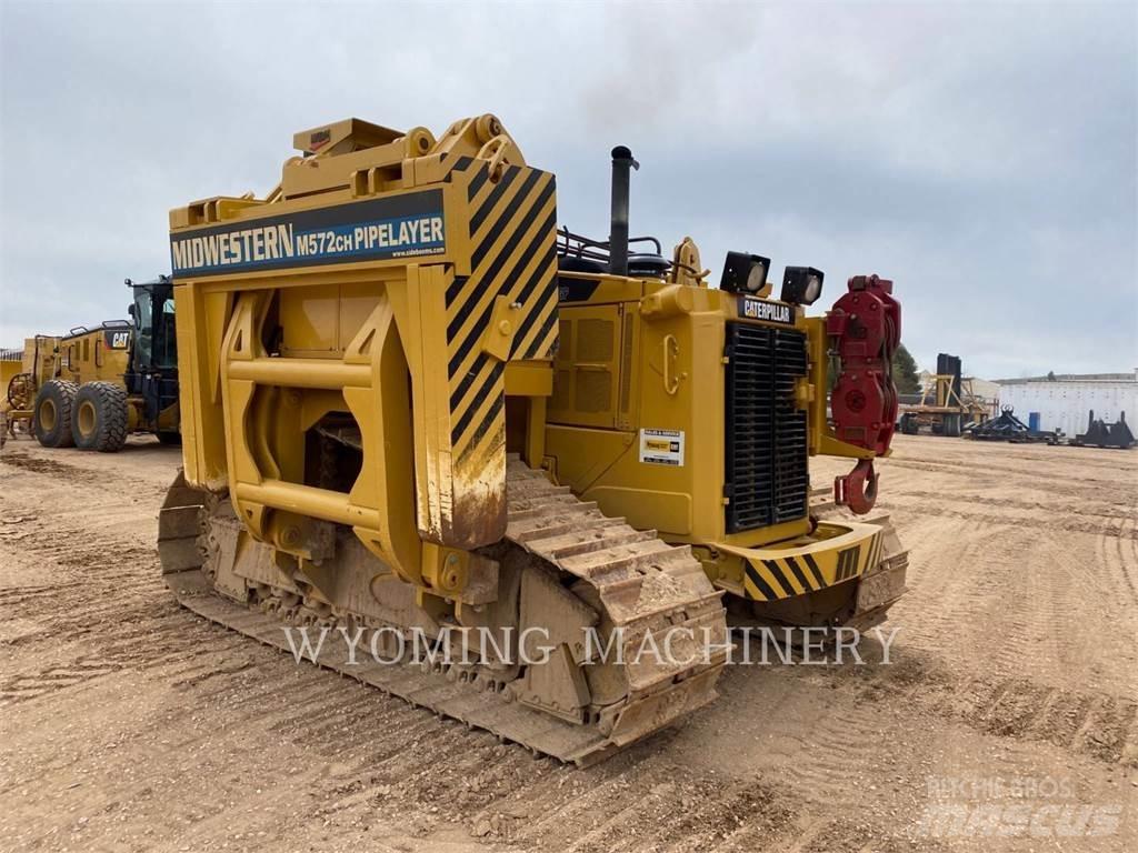 CAT D6T Boru döşeme dozerleri