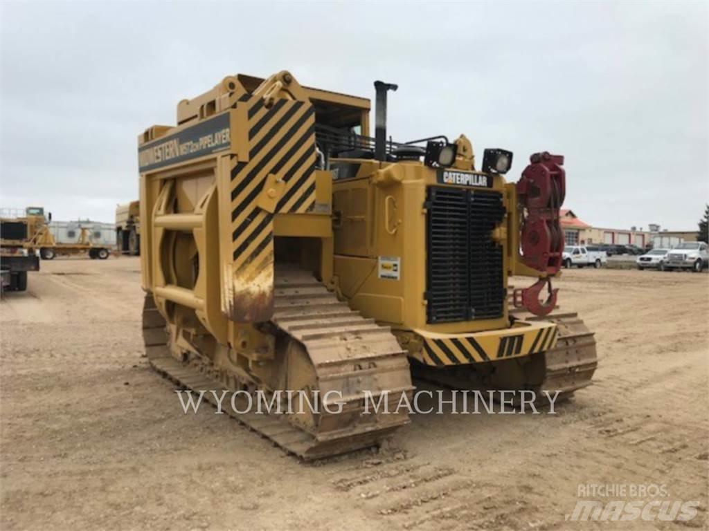 CAT D6T Boru döşeme dozerleri