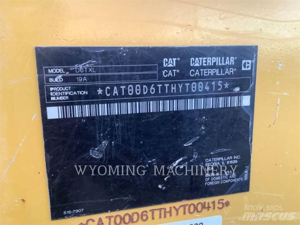 CAT D6T Paletli dozerler