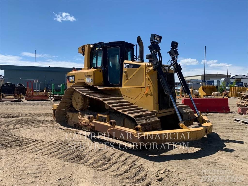CAT D6T-19A LGP Paletli dozerler