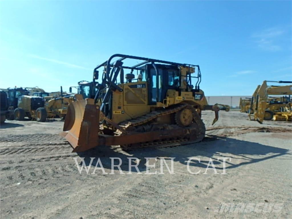 CAT D6T 4XLARO Paletli dozerler