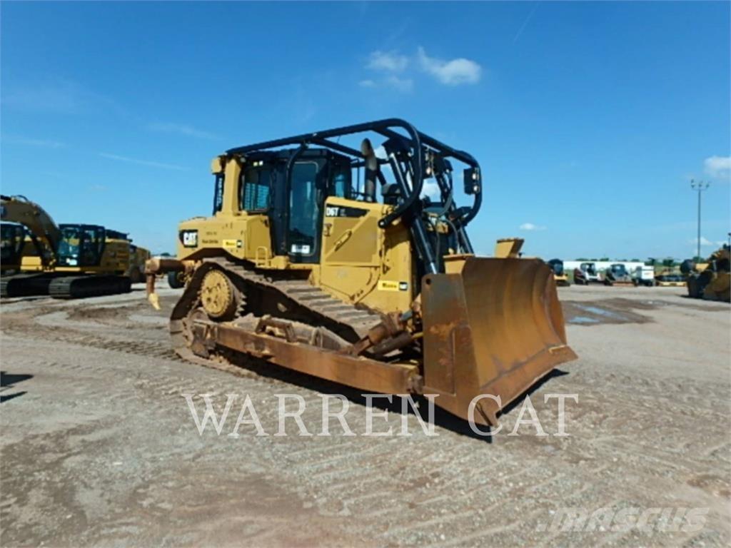 CAT D6T 4XLARO Paletli dozerler