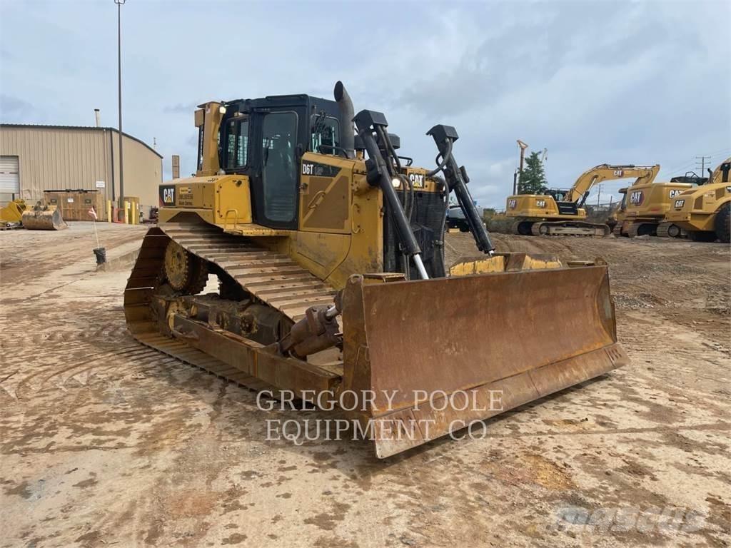 CAT D6T LGP Paletli dozerler
