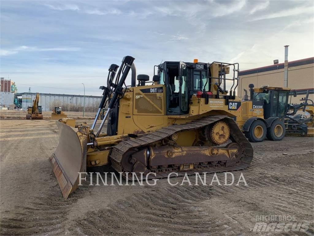 CAT D6T LGP Paletli dozerler