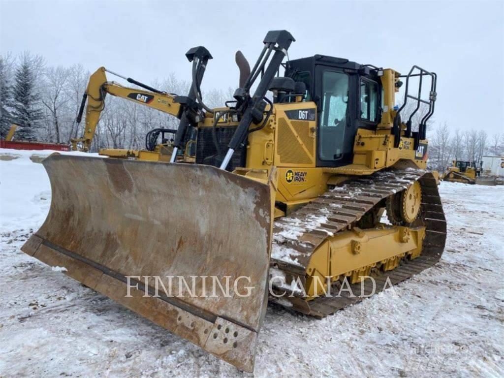 CAT D6T LGP Paletli dozerler