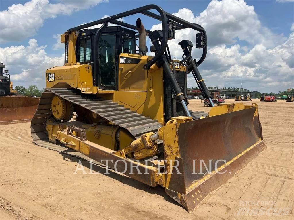 CAT D6T LGP Paletli dozerler