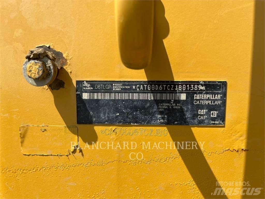CAT D6T LGP Paletli dozerler