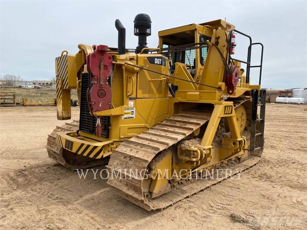 CAT D6T LGP Boru döşeme dozerleri