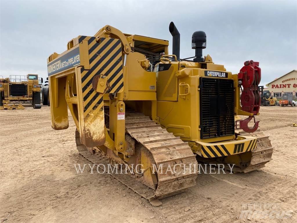CAT D6T LGP Boru döşeme dozerleri
